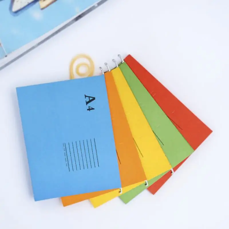 5 pcs A4 Folder Office Document Files Thick Hanging File Holder Home Organization Storage Bright Color Labels Wide
5 pcs A4 Folder Office Document Files Thick Hanging File Holder Home Organization Storage Bright Color Labels Wide
