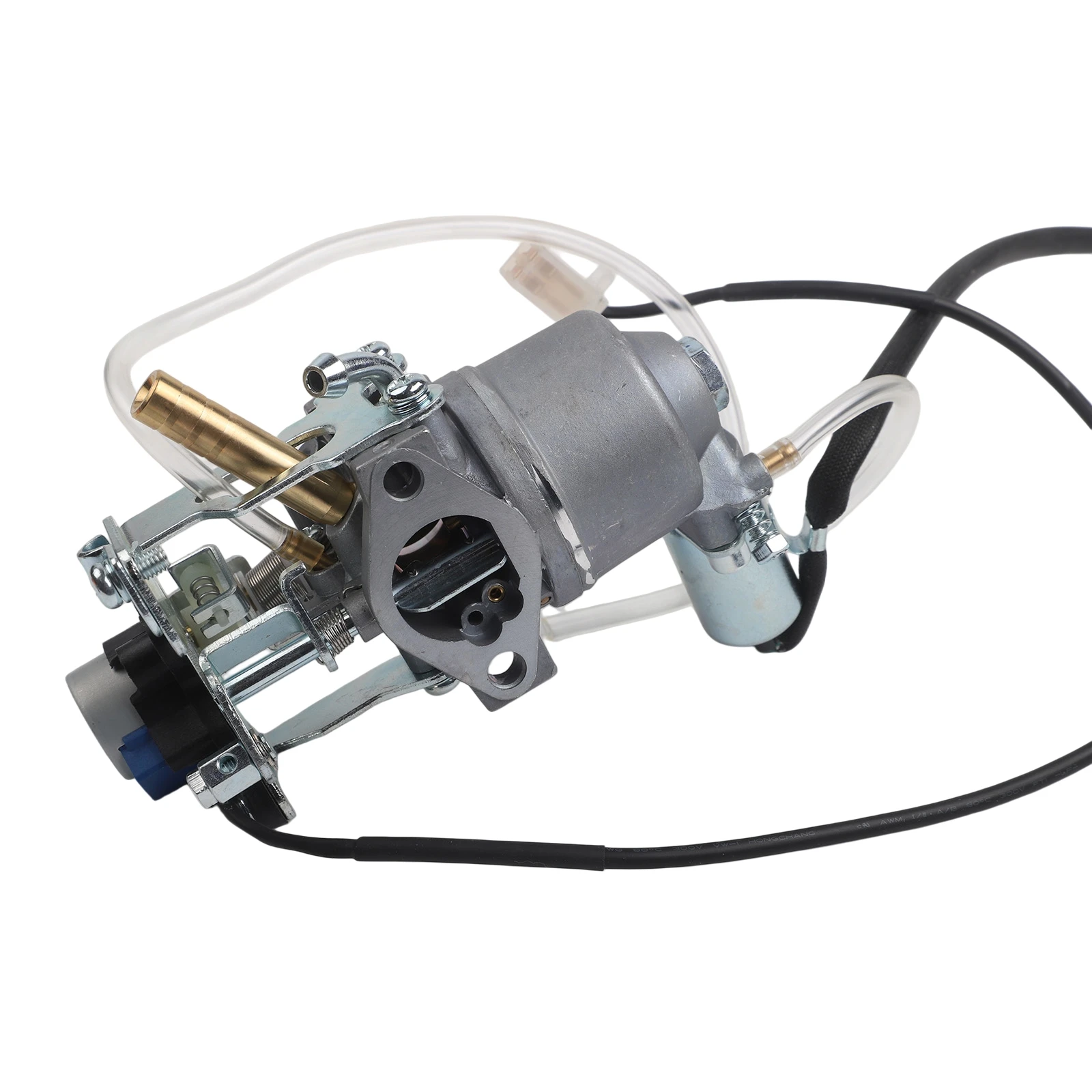 Металлический карбюратор для замены оригинального для генератора HUAYI Champion Dual Fuel Inverter 2813000002. Простая установка и обслуживание.
Металлический карбюратор для замены оригинального для генератора HUAYI Champion Dual Fuel Inverter 2813000002. Простая установка и обслуживание.