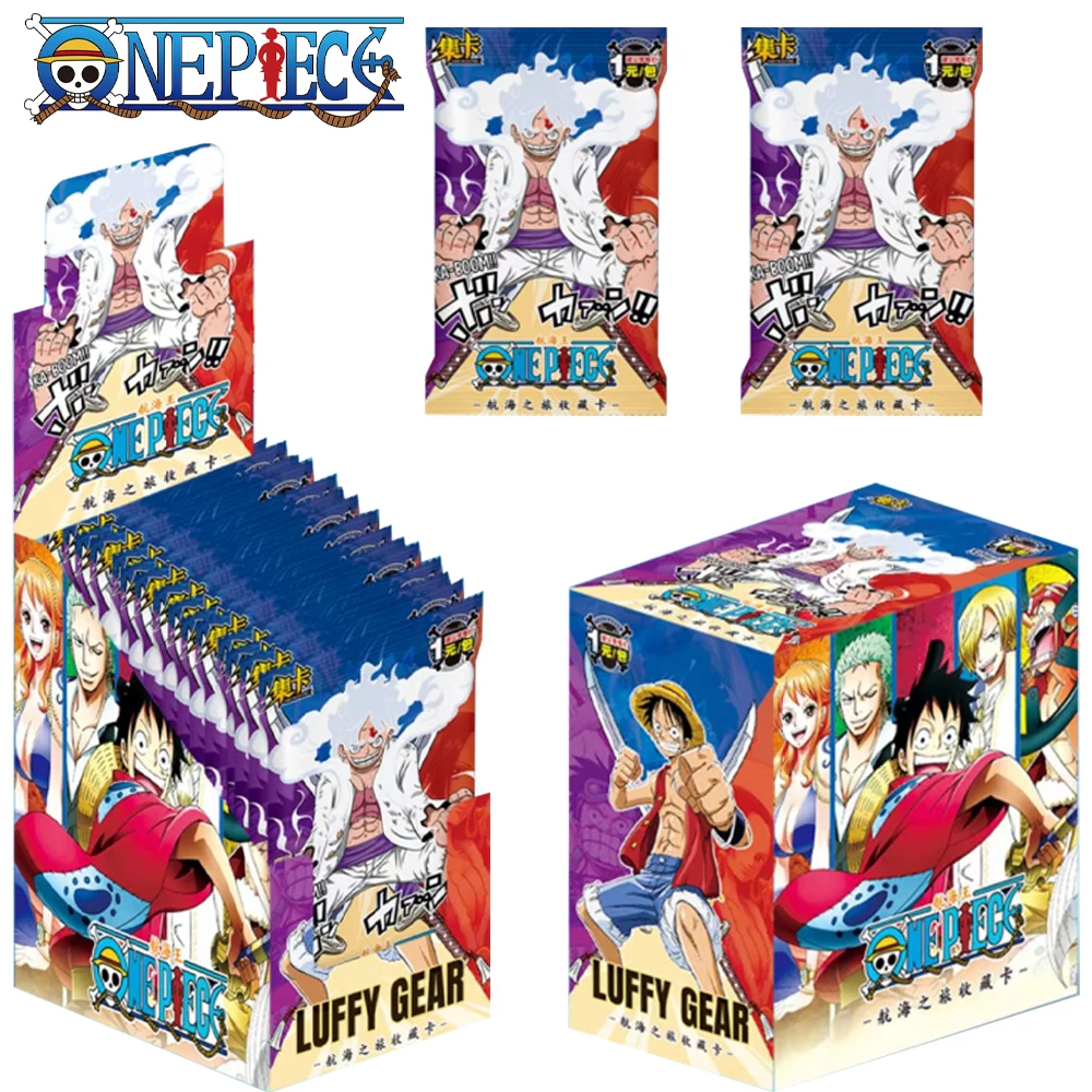 New One Piece Card Japanese Anime Character Collection Cards Booster Box Full Set Luffy Roronoa Paper Playing Card Game Kid Toys
New One Piece Card Japanese Anime Character Collection Cards Booster Box Full Set Luffy Roronoa Paper Playing Card Game Kid Toys
