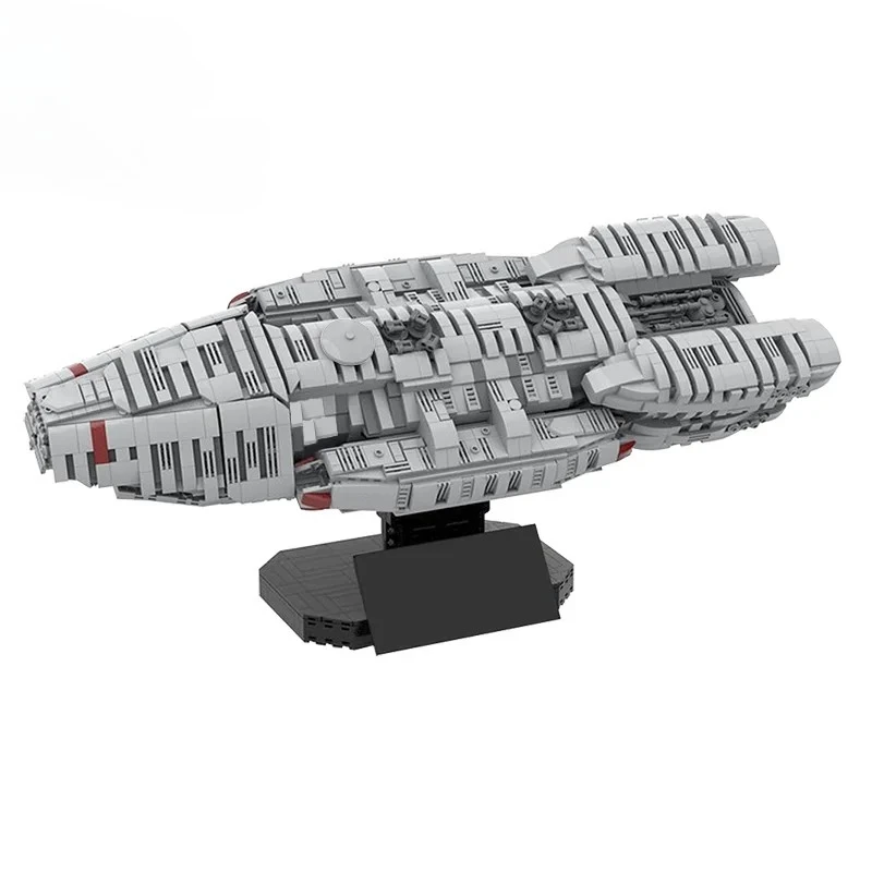 Spaceship Building Blocks BuildMOC Battlestars Galactica The Grand Old Lady Babylon 5 Battleships Bucket Transport Ship Set
Spaceship Building Blocks BuildMOC Battlestars Galactica The Grand Old Lady Babylon 5 Battleships Bucket Transport Ship Set