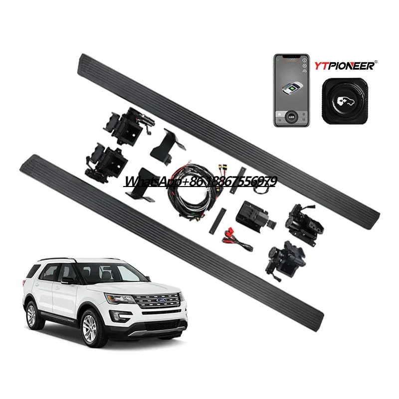 Auto Parts Accessories Universal Car Side Steps Auto Accessories Side Step For Ford Explorer 2015-2021
Auto Parts Accessories Universal Car Side Steps Auto Accessories Side Step For Ford Explorer 2015-2021