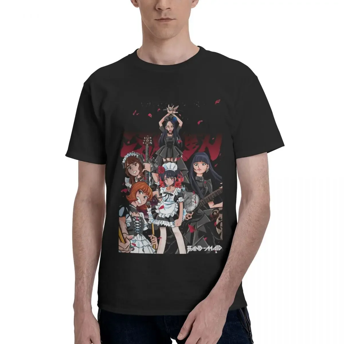 For Men Graphic Y2K Clothing Band Maid Rock Short Male printing tee Cartoon Sleeve Gifts heavyweight Sweatshirt anime T Shirts
For Men Graphic Y2K Clothing Band Maid Rock Short Male printing tee Cartoon Sleeve Gifts heavyweight Sweatshirt anime T Shirts