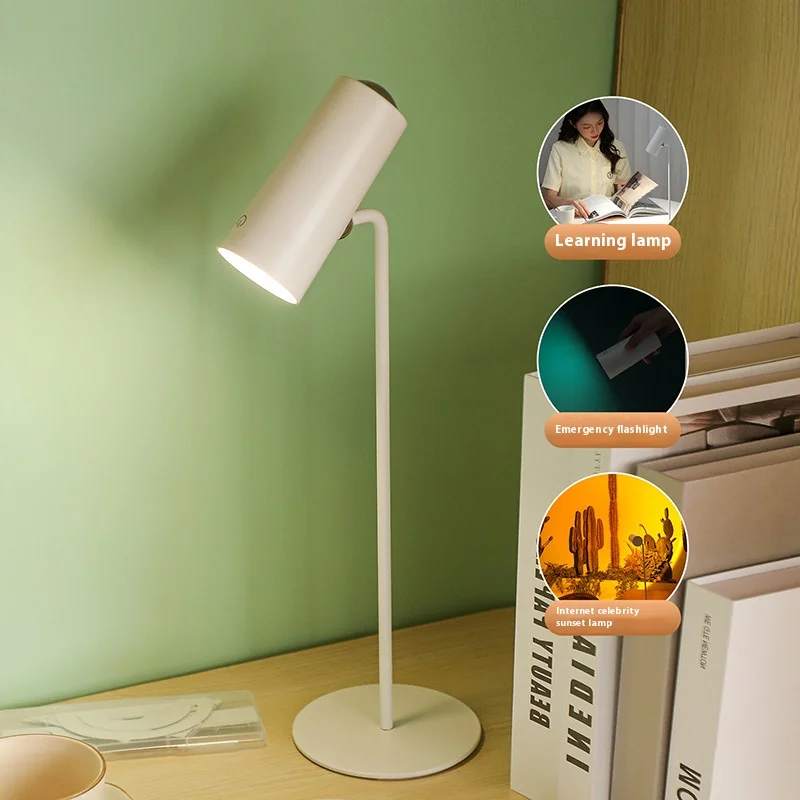 USB Touch Dimming Table Lamp Reading Light for Study Flashlight Bedroom Bedside Decor Photo Sunset Eye Protection Desk Lamps
USB Touch Dimming Table Lamp Reading Light for Study Flashlight Bedroom Bedside Decor Photo Sunset Eye Protection Desk Lamps