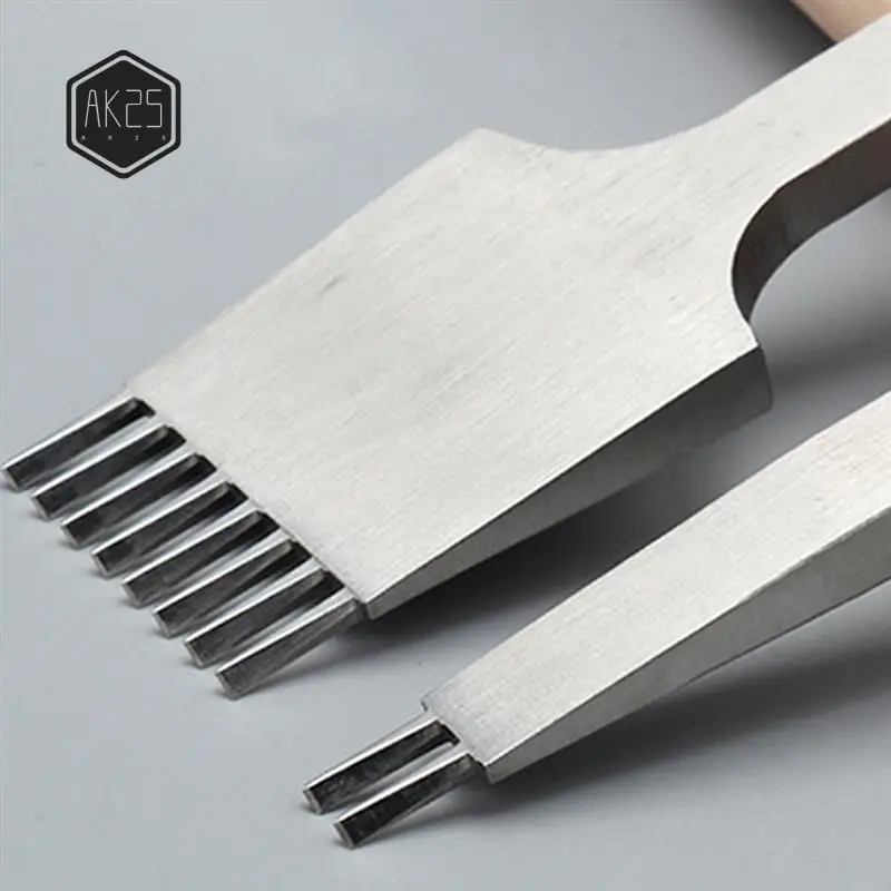 AK25-High Quality Sharp Leather Chisel French Style Pricking Iron Die-Steel Leather Punching Tool Polish-3.85Mm
AK25-High Quality Sharp Leather Chisel French Style Pricking Iron Die-Steel Leather Punching Tool Polish-3.85Mm