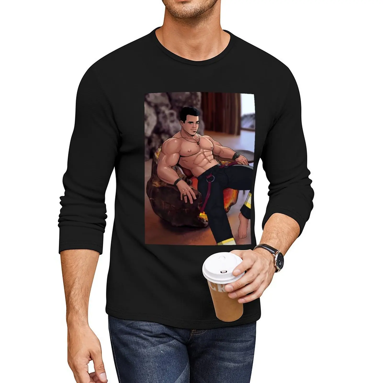 Firefighter v2 Long T-Shirt sweat shirts plus size tops oversized t shirts for men
Firefighter v2 Long T-Shirt sweat shirts plus size tops oversized t shirts for men