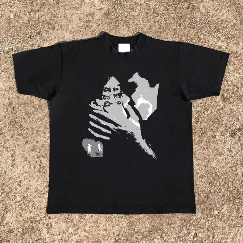 American Hip Hop Gothic Streetwear Y2k Aesthetic Subcultural Print All Match Commuter Summer Women Clothes Harajuku Grunge Tees
American Hip Hop Gothic Streetwear Y2k Aesthetic Subcultural Print All Match Commuter Summer Women Clothes Harajuku Grunge Tees