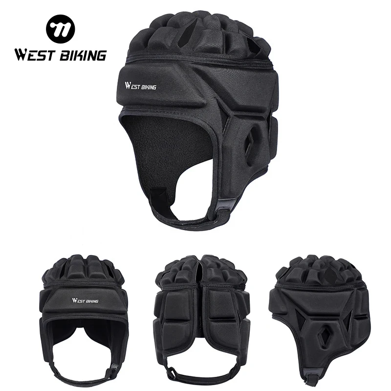 WEST BIKING Winter Cycling Protection Helmet Sports Football Soccer Goalkeeper Helmet Hat Head Guard Bike Motorcycle skating Cap
WEST BIKING Winter Cycling Protection Helmet Sports Football Soccer Goalkeeper Helmet Hat Head Guard Bike Motorcycle skating Cap