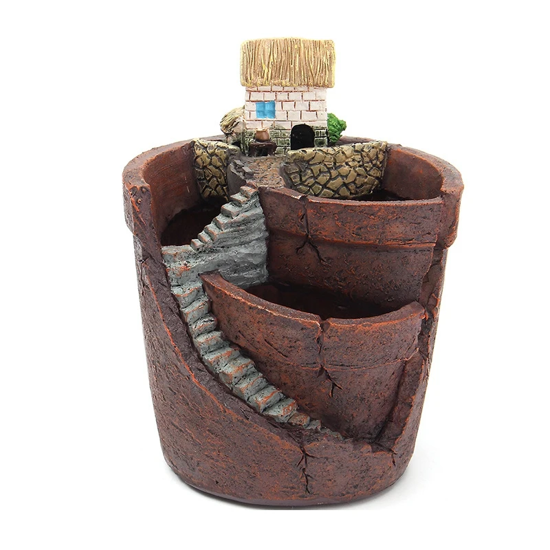 Hanging Garden Potted Micro-Landscape Meat Plant Pots Small House Mini Plant Pot A
Hanging Garden Potted Micro-Landscape Meat Plant Pots Small House Mini Plant Pot A
