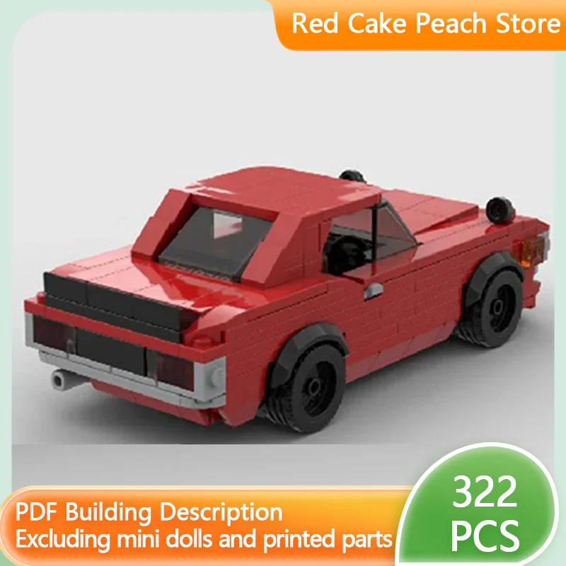 Модель Speed Champion MOC, строительные кирпичи 1600GT, американский мускулистый автомобиль, модульная технология, сборный детский костюм, игрушки, подарки, праздник
Модель Speed Champion MOC, строительные кирпичи 1600GT, американский мускулистый автомобиль, модульная технология, сборный детский костюм, игрушки, подарки, праздник