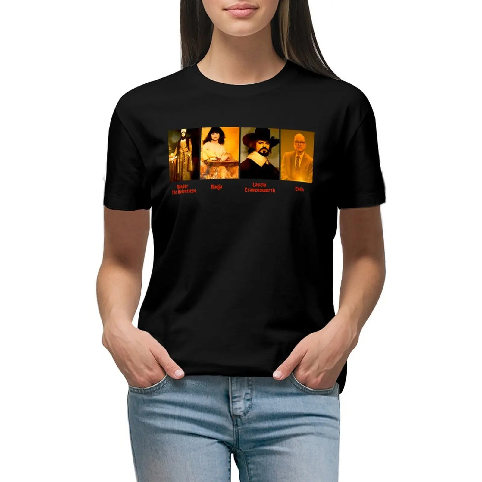 What We Do In The Shadows Classic T-shirt tees oversized black t shirts for Women
What We Do In The Shadows Classic T-shirt tees oversized black t shirts for Women