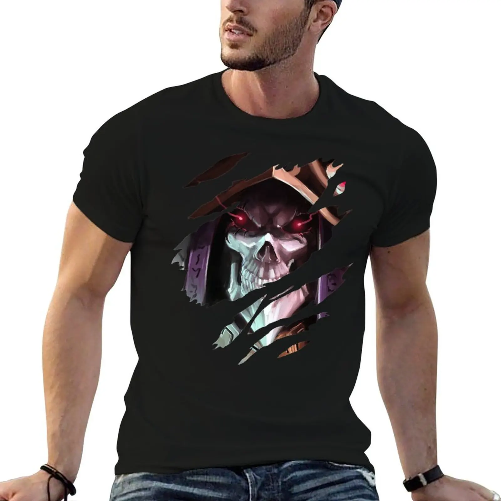 Anime Overlord - Momonga T-Shirt t shirt man plain funny t shirts man T-Shirt
Anime Overlord - Momonga T-Shirt t shirt man plain funny t shirts man T-Shirt