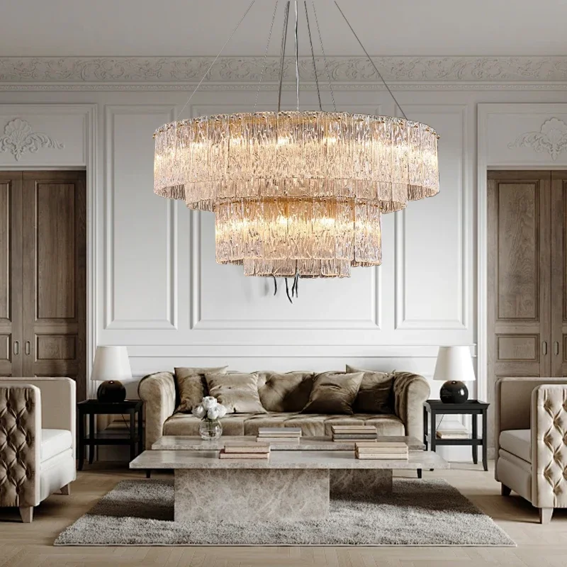 Nordic Luxury Gold Water Glass Pendant Lights Over Living Room Home Decor Hanging Lamp Bedroom Foyer Restaurant LED Luminaires
Nordic Luxury Gold Water Glass Pendant Lights Over Living Room Home Decor Hanging Lamp Bedroom Foyer Restaurant LED Luminaires