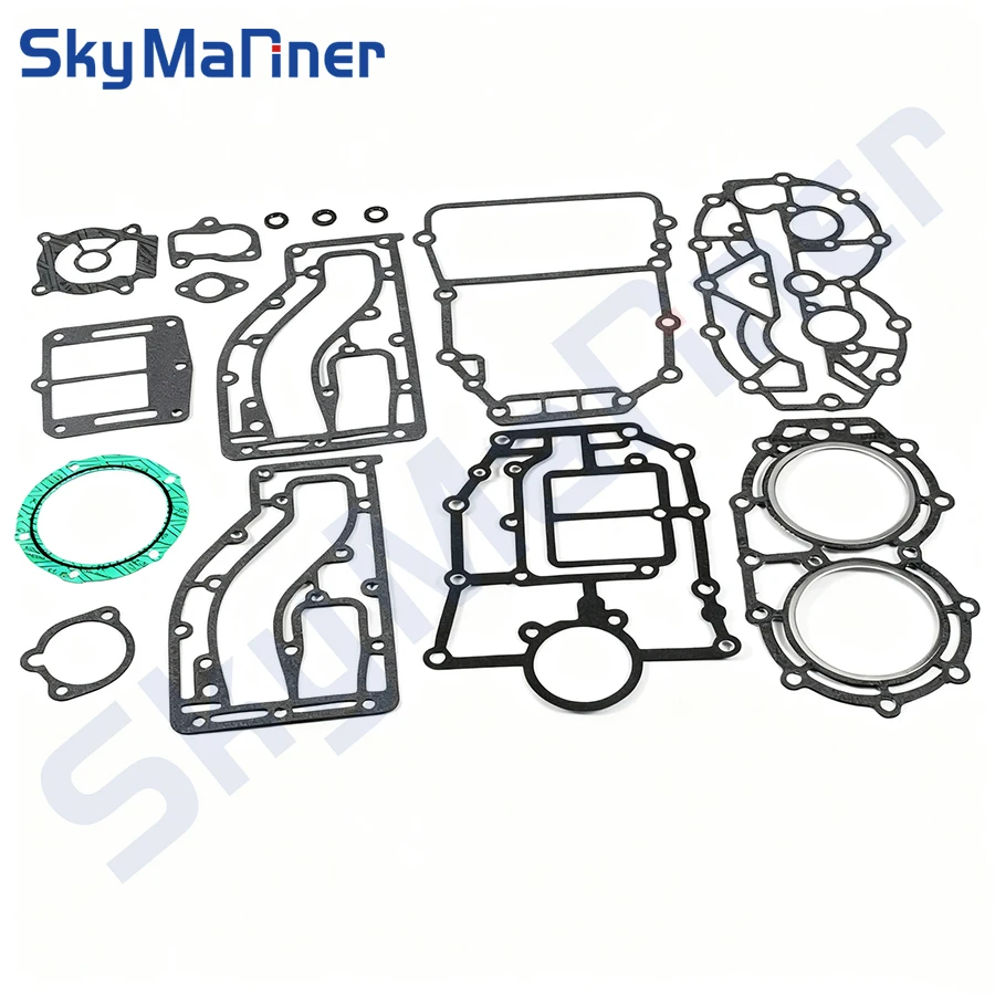 Комплект прокладок 11410-94800 для подвесного мотора Suzuki 2T DT40, 2-цилиндровый, заменяет 11410-94824
Комплект прокладок 11410-94800 для подвесного мотора Suzuki 2T DT40, 2-цилиндровый, заменяет 11410-94824