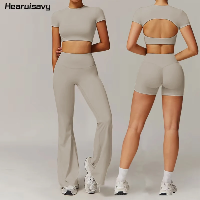 Hearuisavy спортивный комплект из 2 предметов, женские футболки для тренировок, одежда для спортзала, женские костюмы для фитнеса, леггинсы с высокой талией, спортивная одежда, комплект для йоги
Hearuisavy спортивный комплект из 2 предметов, женские футболки для тренировок, одежда для спортзала, женские костюмы для фитнеса, леггинсы с высокой талией, спортивная одежда, комплект для йоги