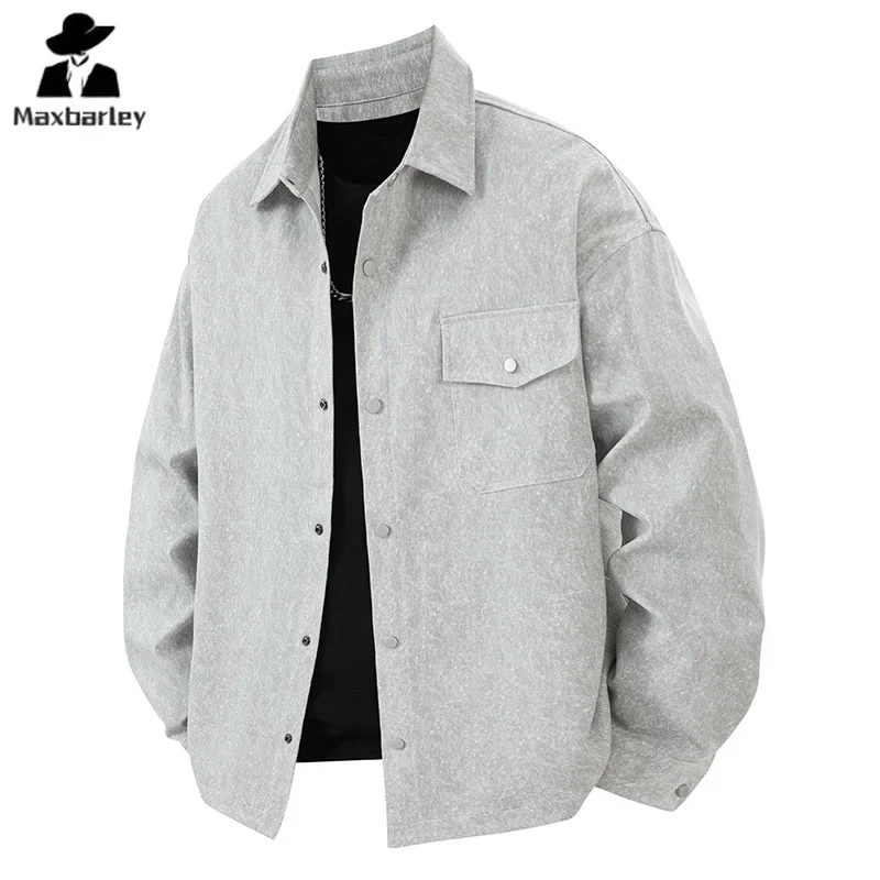 High Quality Men Work Jacket Retro Washed Windproof Wear-resistant Motorcycle Riding Coat Spring Men's Outdoor New Sports Jacket
High Quality Men Work Jacket Retro Washed Windproof Wear-resistant Motorcycle Riding Coat Spring Men's Outdoor New Sports Jacket