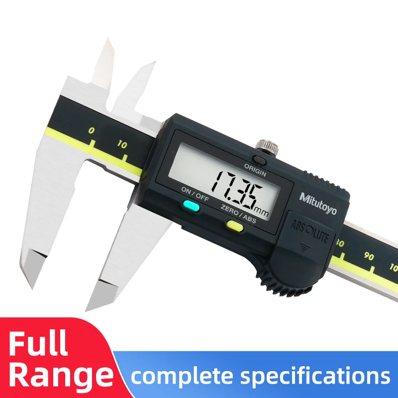 Mitutoyo Digital Vernier Caliper Measuring Tool Electronic Vernier Calipers 500-196-30 500-196 500-197 0-150mm 0-200mm 0-300mm
Mitutoyo Digital Vernier Caliper Measuring Tool Electronic Vernier Calipers 500-196-30 500-196 500-197 0-150mm 0-200mm 0-300mm