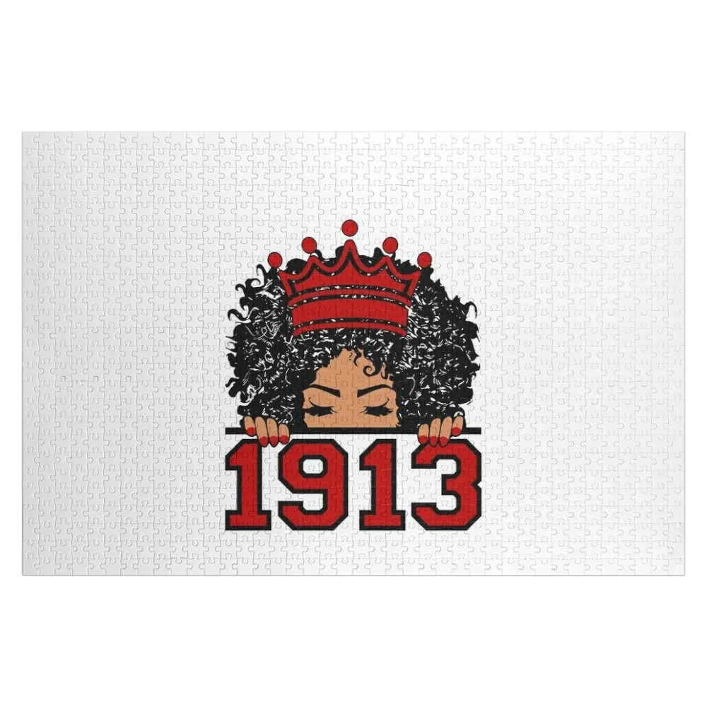 Deltas African 1913 Sorority Crown Afro Hair Jigsaw Puzzle Custom Jigsaw Customized Gifts For Kids Puzzle
Deltas African 1913 Sorority Crown Afro Hair Jigsaw Puzzle Custom Jigsaw Customized Gifts For Kids Puzzle