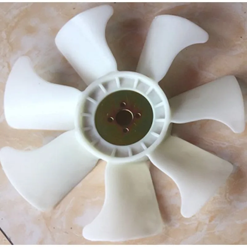 Hook excavator accessories PC30 fan blade engine water tank cooling fan blade 3D84 fan blade
Hook excavator accessories PC30 fan blade engine water tank cooling fan blade 3D84 fan blade