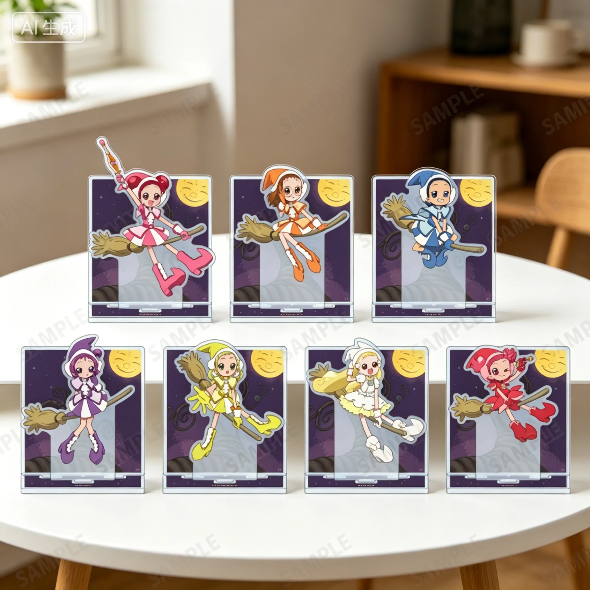 Anime Ojamajo Doremi Dokka~n! Doremi Harukaze Head to the Witch Realm Ver Acrylic Stand Model Plate Keychains Desk Decor
Anime Ojamajo Doremi Dokka~n! Doremi Harukaze Head to the Witch Realm Ver Acrylic Stand Model Plate Keychains Desk Decor