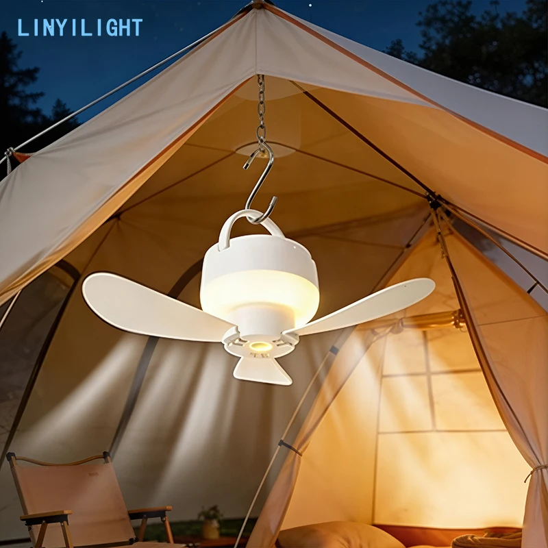 Ceiling Fan Portable Camping Fan Rechargeable Wireless Fan Outdoor Camping Fan Rechargeable Electric Fan for Bedroom Camping
Ceiling Fan Portable Camping Fan Rechargeable Wireless Fan Outdoor Camping Fan Rechargeable Electric Fan for Bedroom Camping