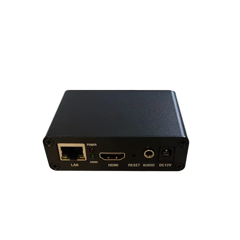 US.EU OTV-ENC1 Mini Video Streaming IPTV Media HD HDMI H.265 H.264 Wowza Facebook Youtube RTSP UDP RTMP HTTP SRT Network Encoder
US.EU OTV-ENC1 Mini Video Streaming IPTV Media HD HDMI H.265 H.264 Wowza Facebook Youtube RTSP UDP RTMP HTTP SRT Network Encoder