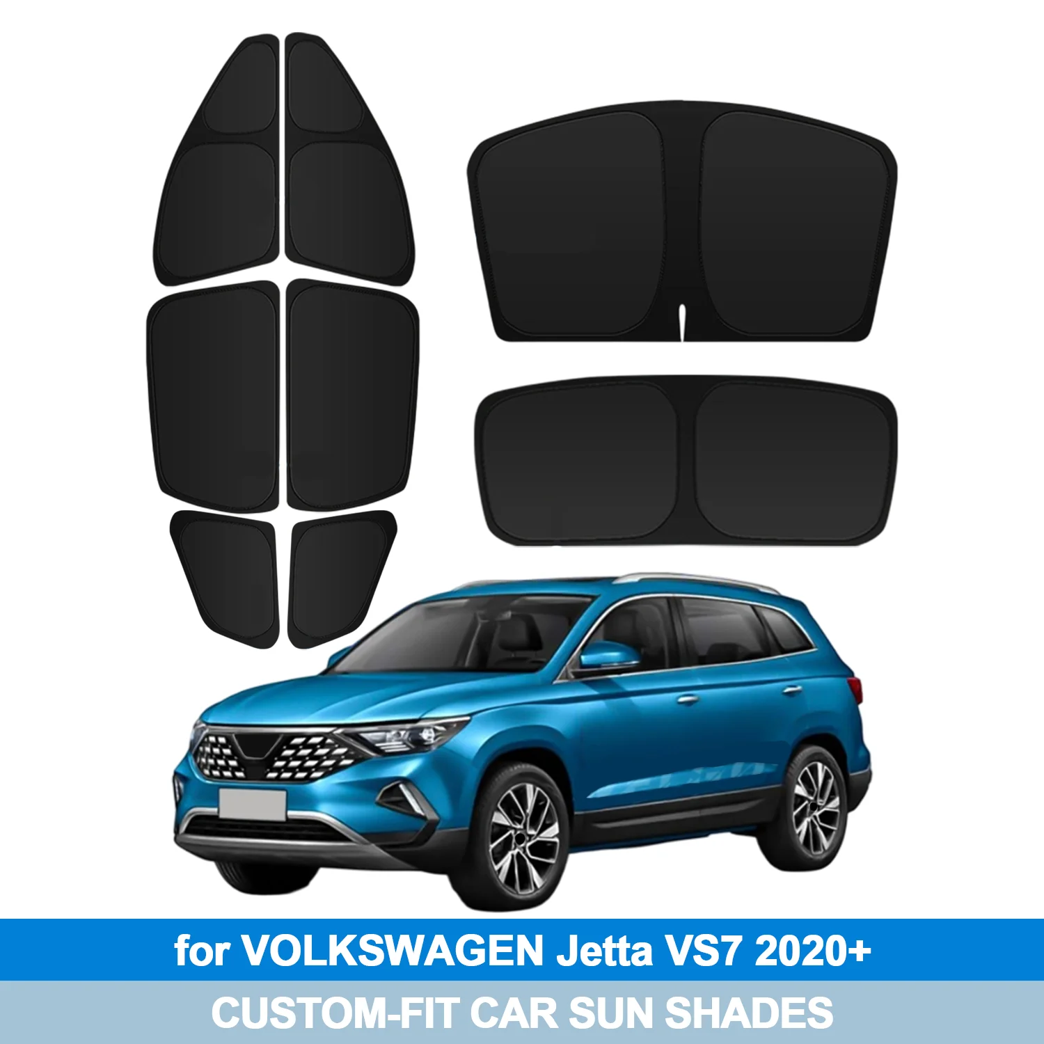 For VOLKSWAGEN Jetta VS7 2020+ Windshield Sun Shade Side Window Shades Cover Sun Visor Shield Privacy Protection
For VOLKSWAGEN Jetta VS7 2020+ Windshield Sun Shade Side Window Shades Cover Sun Visor Shield Privacy Protection