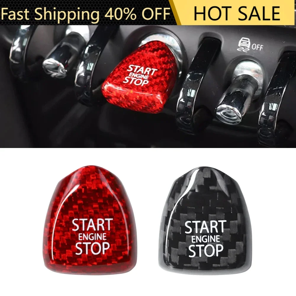 Carbon Fiber Engine Start Stop Button Interior Trim Cover Sticker for Mini Cooper F54 F55 F56 F57 F60 Accessories Car Styling
Carbon Fiber Engine Start Stop Button Interior Trim Cover Sticker for Mini Cooper F54 F55 F56 F57 F60 Accessories Car Styling
