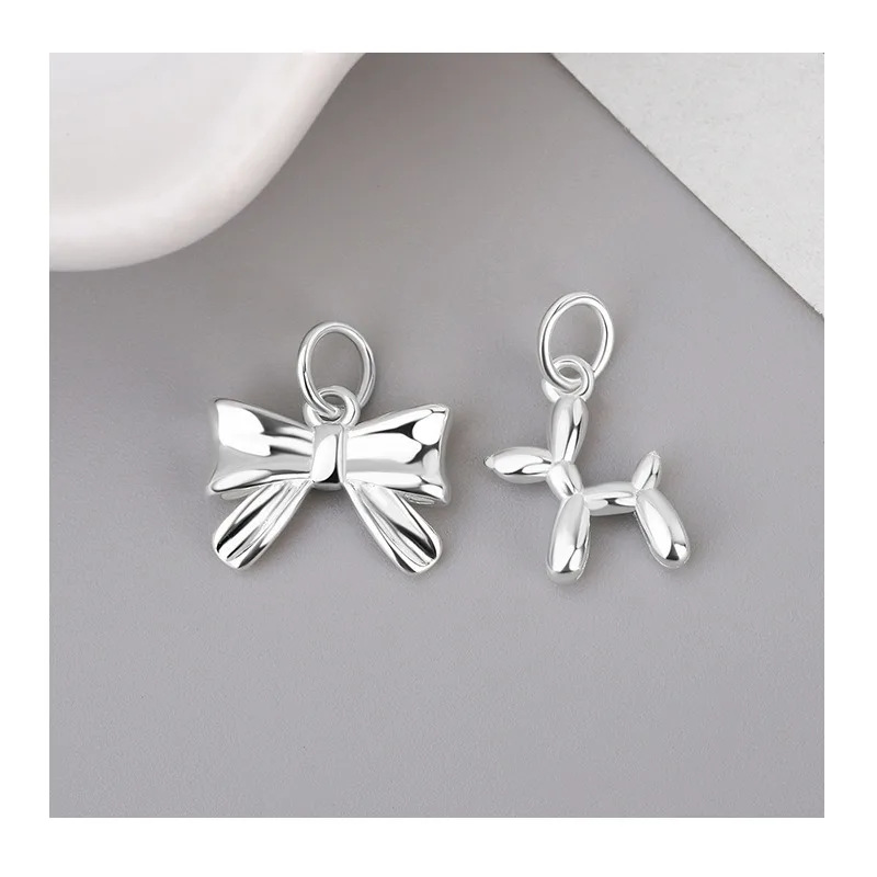 Подвеска-собачка Kalaini Balloon Dog, аксессуары, подвеска-бант, подвеска для браслета, оптовая партия
Подвеска-собачка Kalaini Balloon Dog, аксессуары, подвеска-бант, подвеска для браслета, оптовая партия