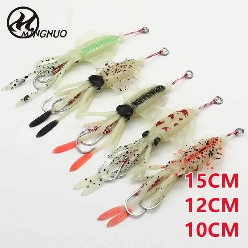 AS Soft Lure Squid Skirts Bait Fishing Lure Octopus Boat Sea Fishing PVC Rubber Artificial Soft Bait Fishing Trolling Leurre
AS Soft Lure Squid Skirts Bait Fishing Lure Octopus Boat Sea Fishing PVC Rubber Artificial Soft Bait Fishing Trolling Leurre