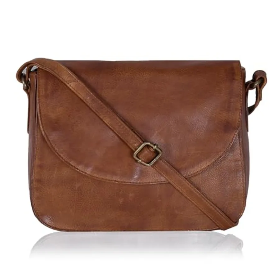 Genuine Leather Shoulder Crossbody Purse For Women with Adjustable Strap, Mobile Pocket and Outside and Inside Zipper
Genuine Leather Shoulder Crossbody Purse For Women with Adjustable Strap, Mobile Pocket and Outside and Inside Zipper