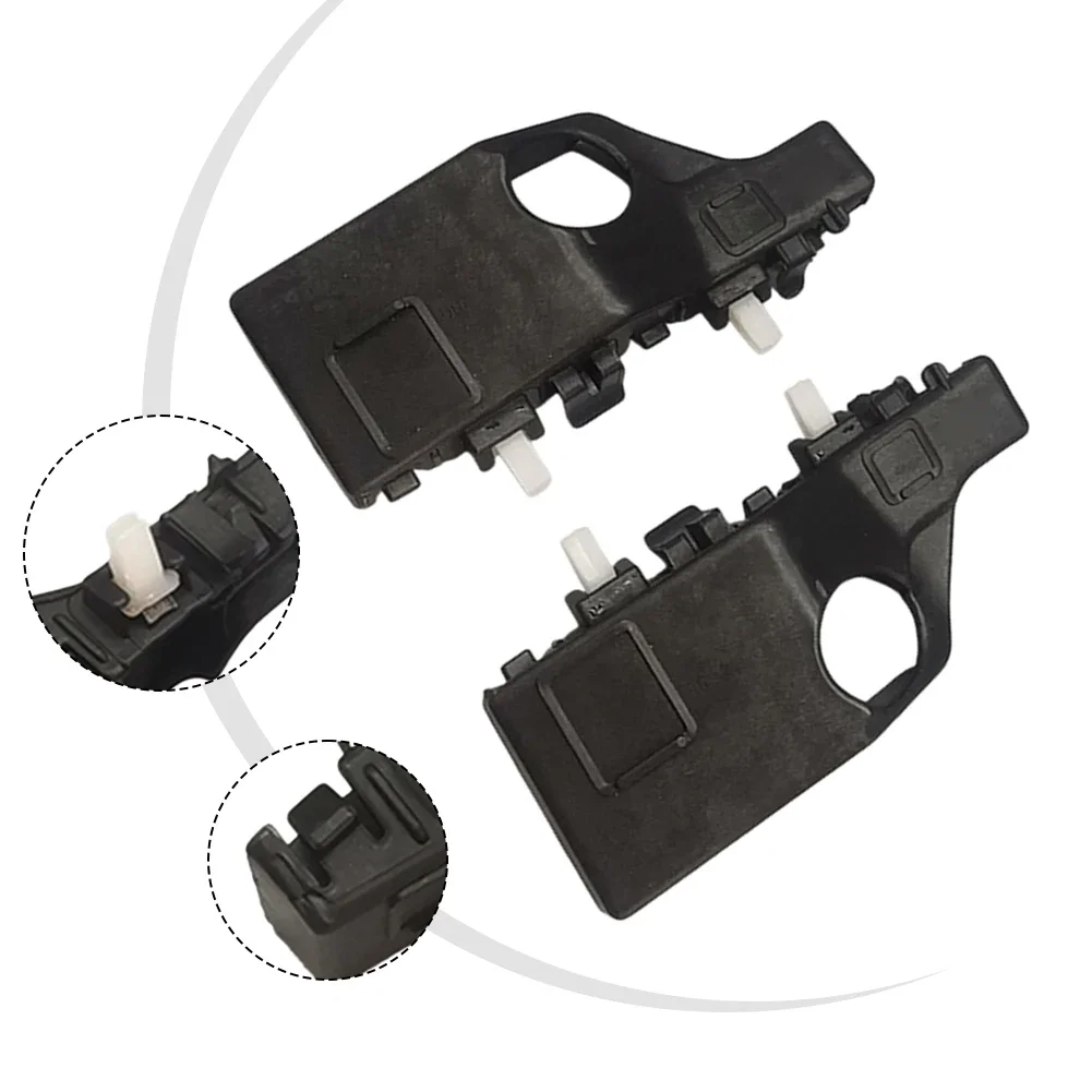 2pcs Black OEM Number 86514C5000 86513C6000 For Kia Sorento 2016-2020 Front Left Right Bumper Bracket Car Accessories
2pcs Black OEM Number 86514C5000 86513C6000 For Kia Sorento 2016-2020 Front Left Right Bumper Bracket Car Accessories