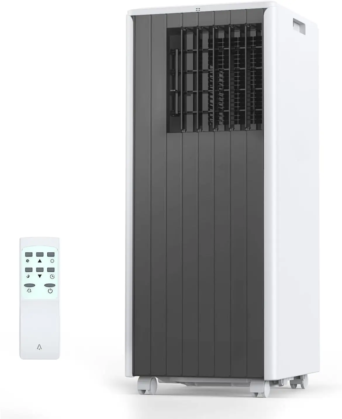 4-in-1 Ventless Floor Portable AC Unit: 8000 BTU Cooling with Sleep Mode, 3-Speed Fan & Dehumidifier for Indoor Room Use
4-in-1 Ventless Floor Portable AC Unit: 8000 BTU Cooling with Sleep Mode, 3-Speed Fan & Dehumidifier for Indoor Room Use
