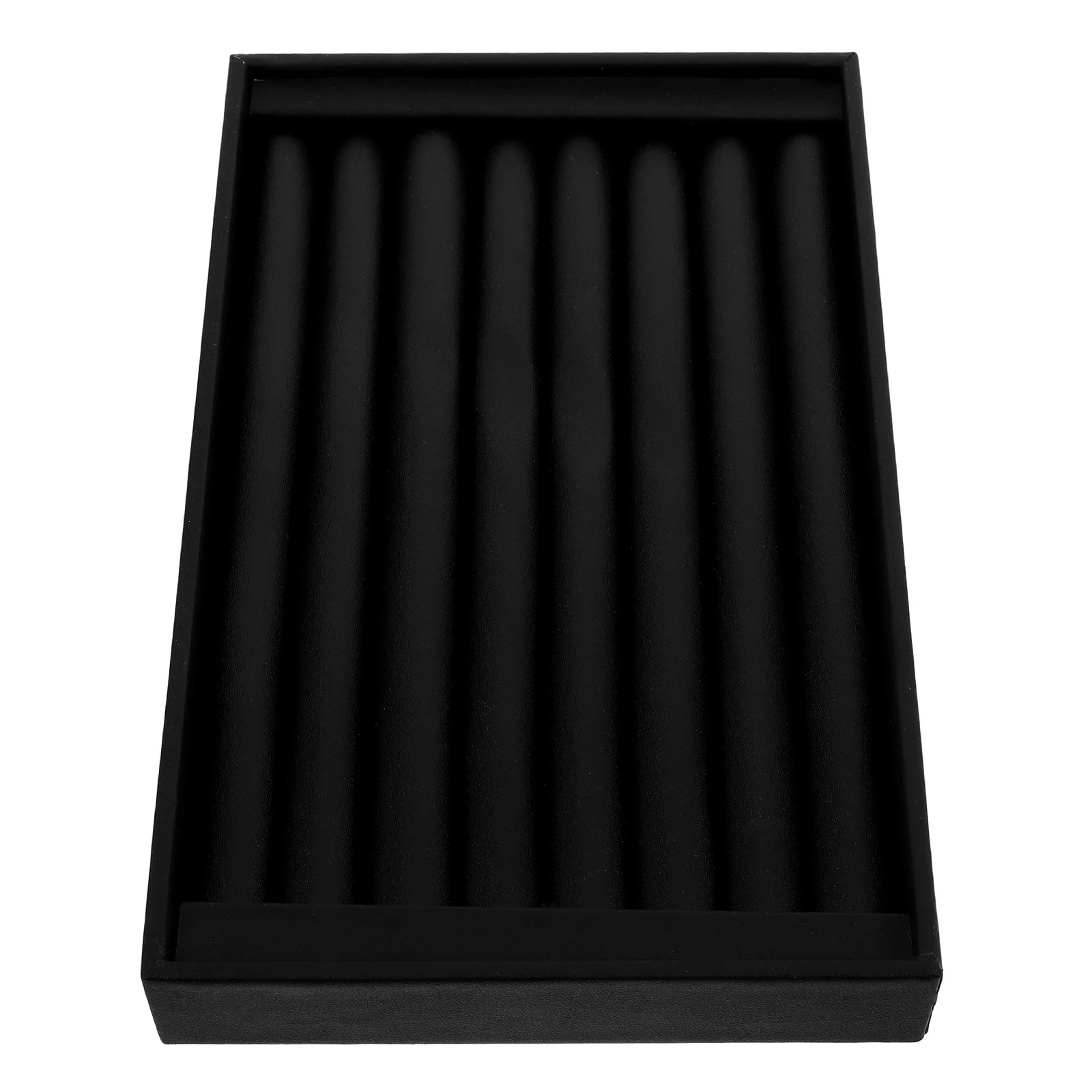 Black Ring Tray Jewelry Display Box ganizer Storage Case for Rings Earrings Accessories Multifunctional Durable Stylish
Black Ring Tray Jewelry Display Box ganizer Storage Case for Rings Earrings Accessories Multifunctional Durable Stylish