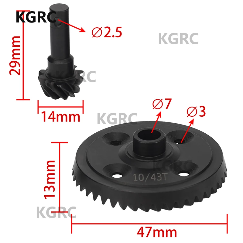 Гоночная стальная дифференциальная Шестерня Diff Gear 43T 10T, супер зубчатая коническая шестерня, спиральная Шестерня для 1/8 кувалы #9579
Гоночная стальная дифференциальная Шестерня Diff Gear 43T 10T, супер зубчатая коническая шестерня, спиральная Шестерня для 1/8 кувалы #9579