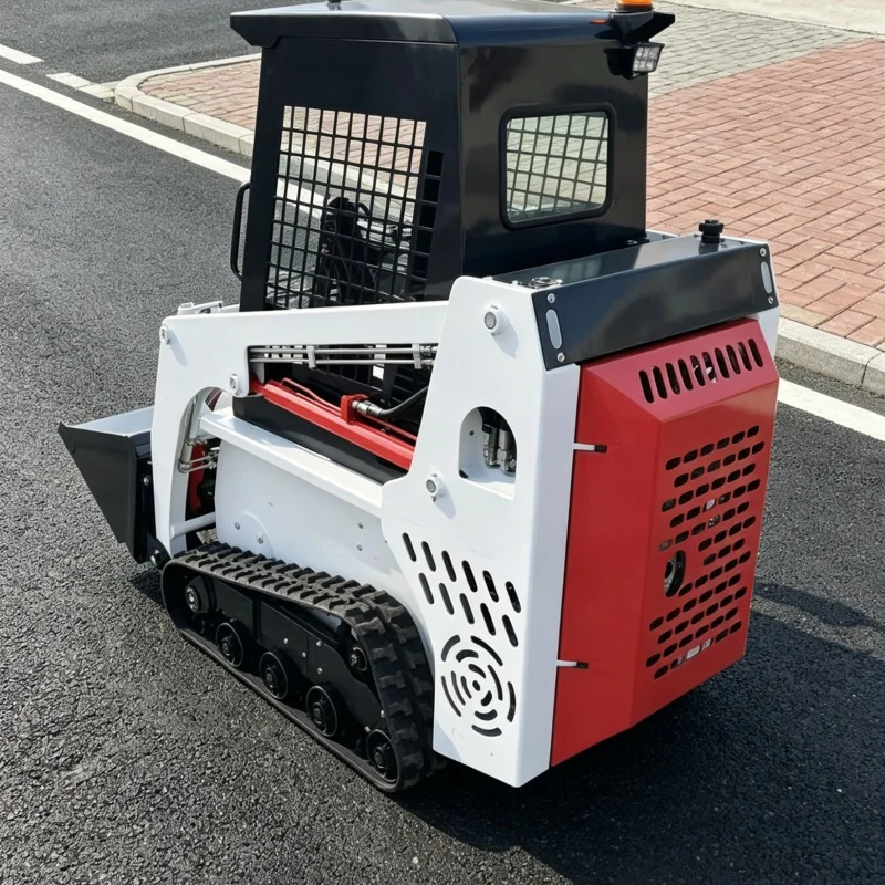 Customized Engineering skid steer loader, preferred ride-on skid steer loader, small skid steer loader, handling loader
Customized Engineering skid steer loader, preferred ride-on skid steer loader, small skid steer loader, handling loader