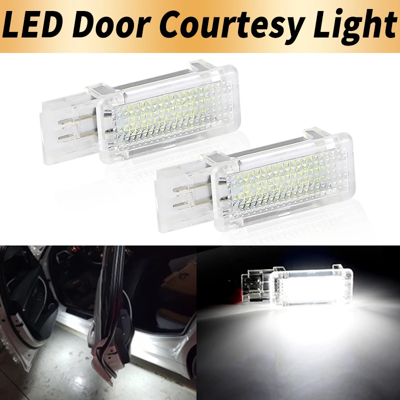 2PCS LED Door Courtesy Lights Canbus For Mercedes-Benz X156 14- C117 13- W246 11- W176 12- Viano W639 04-up Maybach W240 02-up
2PCS LED Door Courtesy Lights Canbus For Mercedes-Benz X156 14- C117 13- W246 11- W176 12- Viano W639 04-up Maybach W240 02-up