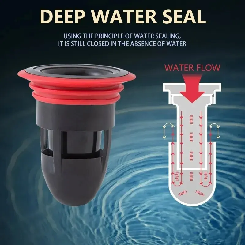 1PC Floor Drain Bullet Anti Odor Core Deodorization Drainage Pipe Toilet Core Sewer Pest Control Device No Peculiar Smell
1PC Floor Drain Bullet Anti Odor Core Deodorization Drainage Pipe Toilet Core Sewer Pest Control Device No Peculiar Smell
