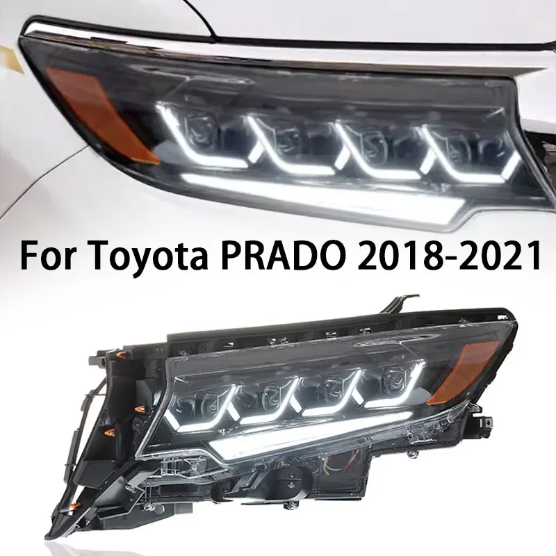 Car Lights Cars Accessories For Toyota PRADO Headlights 2018 2019 2020 2021 LAND CRUISER Modified Full LED Headlight Accessories
Car Lights Cars Accessories For Toyota PRADO Headlights 2018 2019 2020 2021 LAND CRUISER Modified Full LED Headlight Accessories