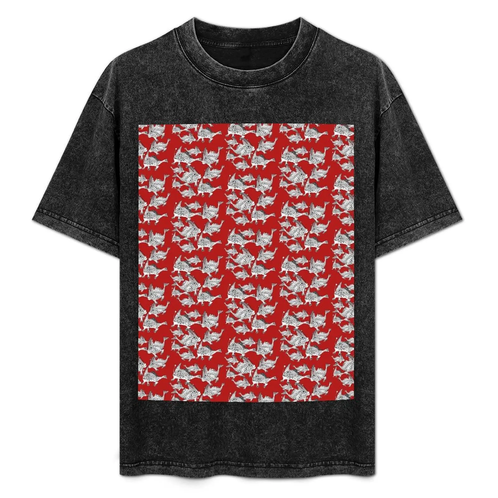 Group of Spotted Handfish T-Shirt Casual Everyday Short Sleeve T-Shirt
Group of Spotted Handfish T-Shirt Casual Everyday Short Sleeve T-Shirt