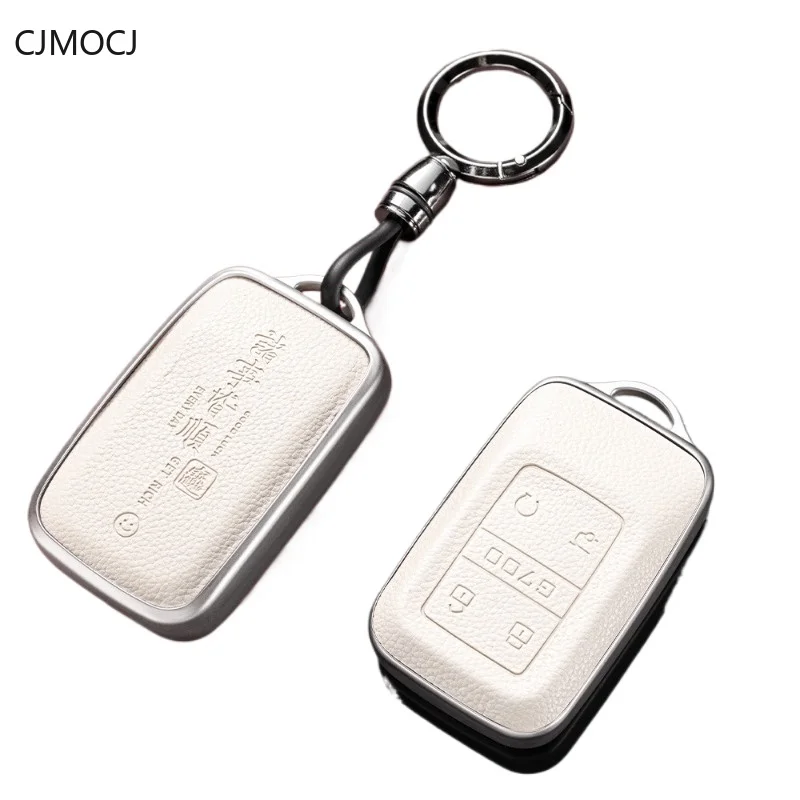 TPU Key Fob Cover for 2025 JETOUR G700, Soft Protective Case Shell with Keybag, Anti-Scratch & Shockproof
TPU Key Fob Cover for 2025 JETOUR G700, Soft Protective Case Shell with Keybag, Anti-Scratch & Shockproof