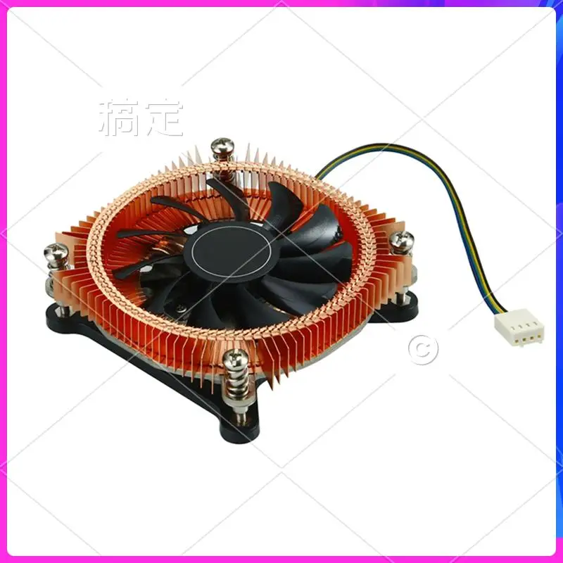 ABT-All-Coppe CPU Radiator HTPC Chassis Silent Fan CPU Temperature Control Ultra-Thin Radiator Mini Chassis Easy To Use
ABT-All-Coppe CPU Radiator HTPC Chassis Silent Fan CPU Temperature Control Ultra-Thin Radiator Mini Chassis Easy To Use