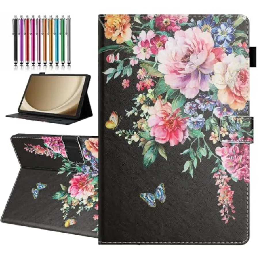 Case for Lenovo Tab M9 9 inch 2023 Model TB-310FU, Auto Wake/Sleep, Premium PU Leather Folding Stand Cover with Pen Holder and
Case for Lenovo Tab M9 9 inch 2023 Model TB-310FU, Auto Wake/Sleep, Premium PU Leather Folding Stand Cover with Pen Holder and