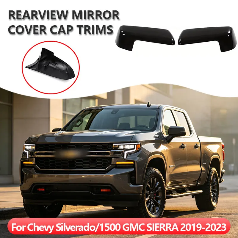 For Chevy Silverado 1500 CMC SIERRA 2019-2023 Car Replacement Rearview Side Mirror Cover Wing Cap Exterior Rear View Case Trim
For Chevy Silverado 1500 CMC SIERRA 2019-2023 Car Replacement Rearview Side Mirror Cover Wing Cap Exterior Rear View Case Trim