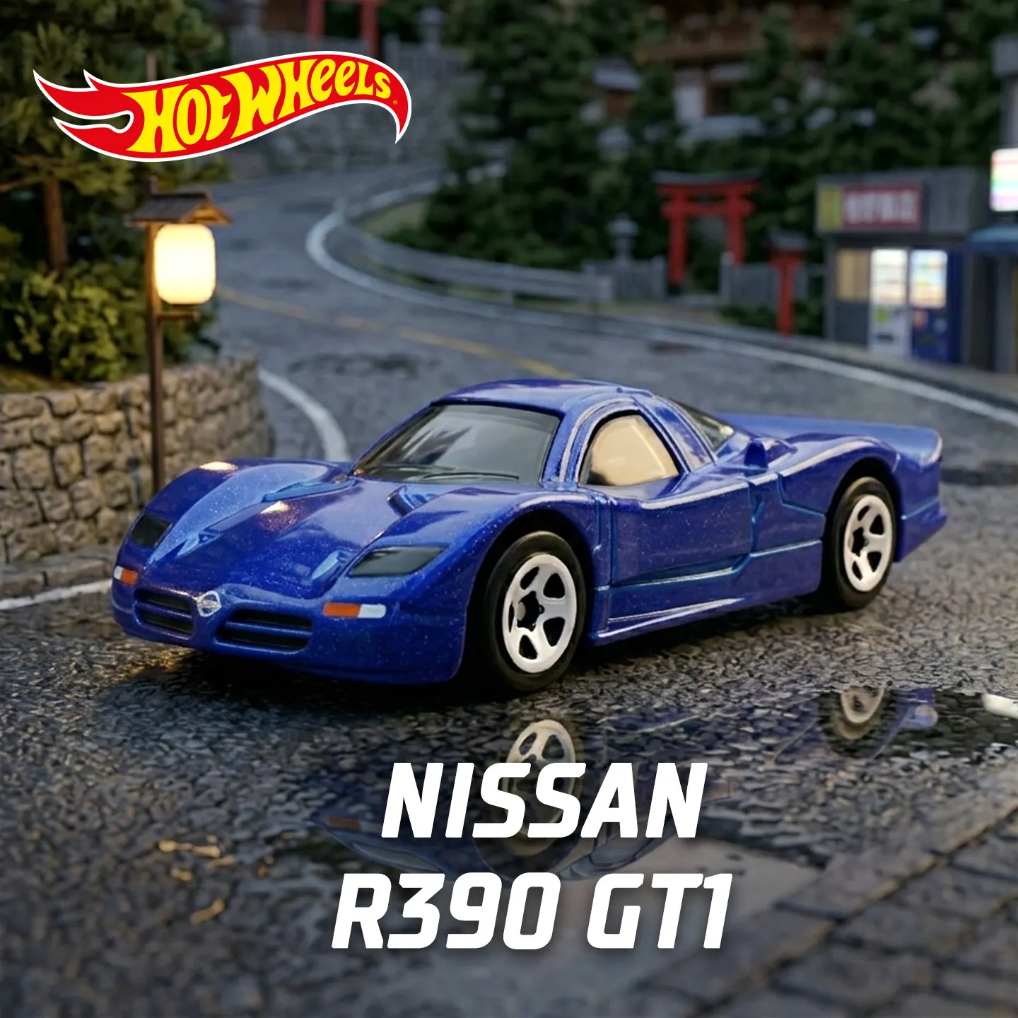Hot Wheels Nissan R390 GT1 Diecast Alloy Car Model Realistic Simulation Toy Vehicle for Collection Gift Genuine
Hot Wheels Nissan R390 GT1 Diecast Alloy Car Model Realistic Simulation Toy Vehicle for Collection Gift Genuine