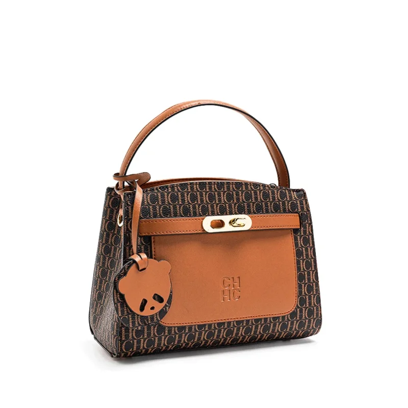 CHCH Многоцелевая женская большая сумка премиум-класса большой емкости для покупок, однотонная классическая элегантная большая сумка с тиснением букв
CHCH Многоцелевая женская большая сумка премиум-класса большой емкости для покупок, однотонная классическая элегантная большая сумка с тиснением букв