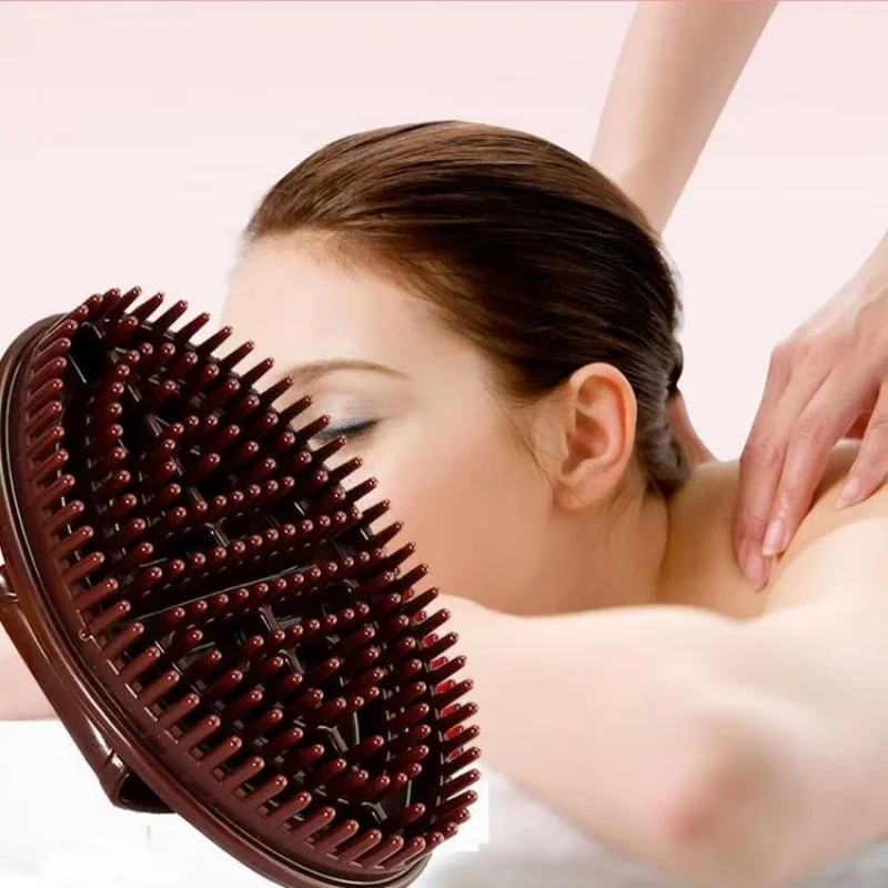 2Pcs Scorpion Comb Manual Massage Meridian Brush Silicone Five Elements Meridian Brush Glove Design Eco-Friendly Material Smooth Brushing Points Home Leisure Massage Soft and Comfortable Can Be Used All over the Body
2Pcs Scorpion Comb Manual Massage Meridian Brush Silicone Five Elements Meridian Brush Glove Design Eco-Friendly Material Smooth Brushing Points Home Leisure Massage Soft and Comfortable Can Be Used All over the Body