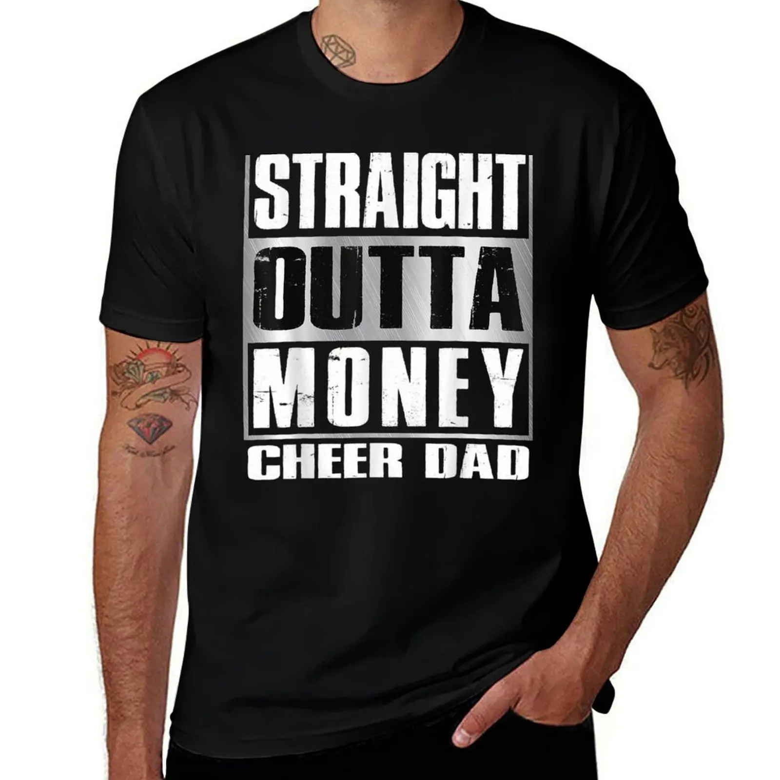 Mens Cheer Dad Straight Outta Money Gift Dance Cheerleader T-Shirt t shirts for man graphic cars cotton t shirt pack T-Shirt
Mens Cheer Dad Straight Outta Money Gift Dance Cheerleader T-Shirt t shirts for man graphic cars cotton t shirt pack T-Shirt
