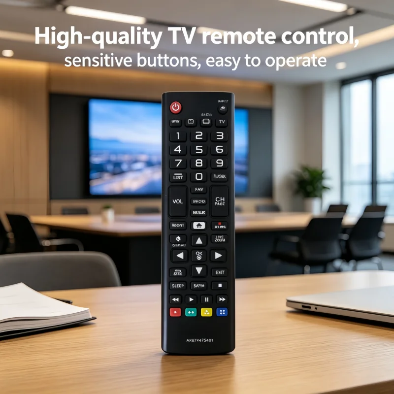 AKB74475401 Replace Remote Control fit for Smart TV LED LCD HDTV 24LF4820 32LF595B 43LF5900 43UF6400 43UF6430
AKB74475401 Replace Remote Control fit for Smart TV LED LCD HDTV 24LF4820 32LF595B 43LF5900 43UF6400 43UF6430