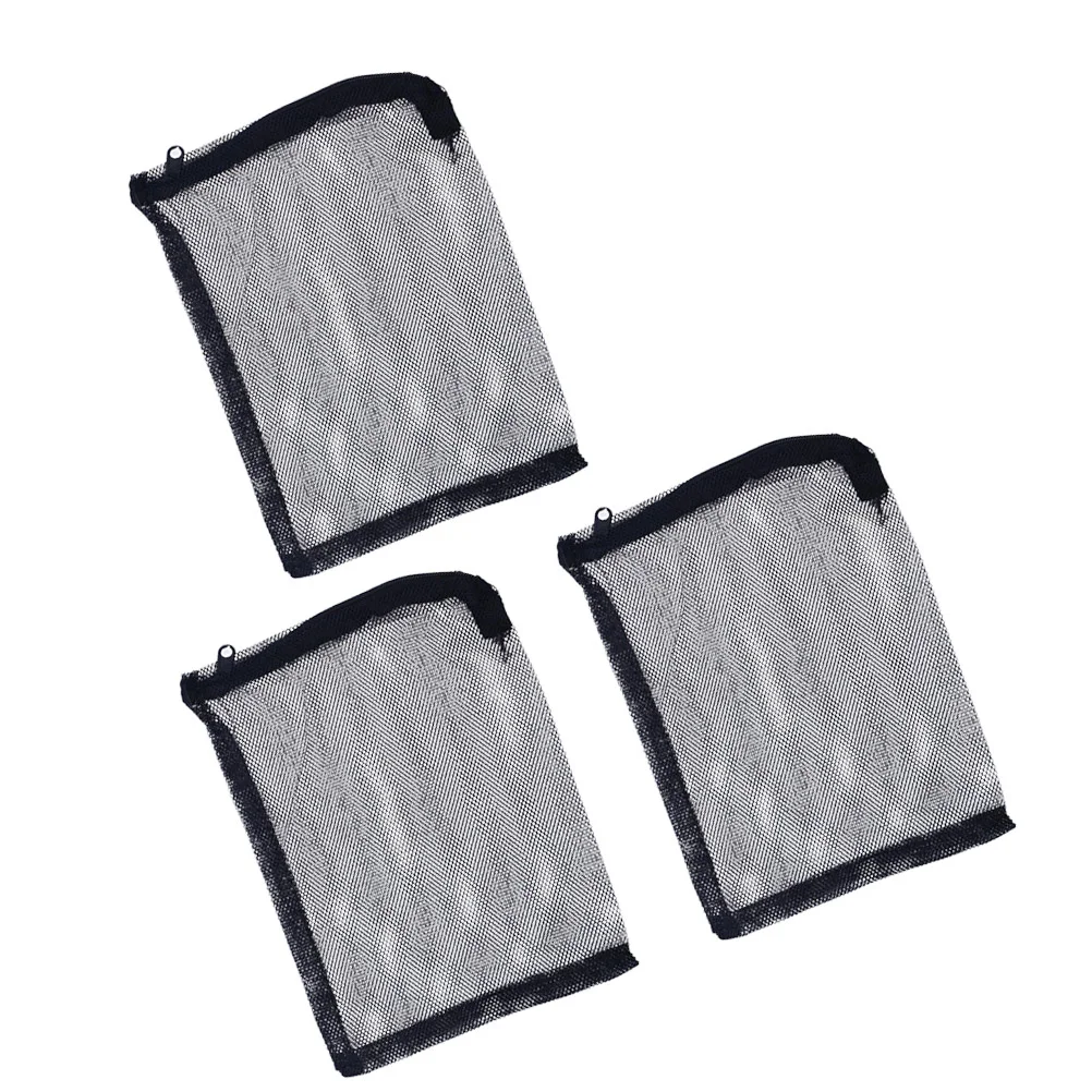 3pcs 27x30CM Zipper Nylon Mesh Filter Media Bag for Aquarium Garden Pond (Black) Mesh Filter Bag Nylon filter bag
3pcs 27x30CM Zipper Nylon Mesh Filter Media Bag for Aquarium Garden Pond (Black) Mesh Filter Bag Nylon filter bag