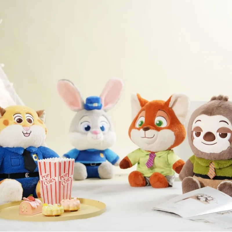 Zootopia Nick Judy 40cm Plush Doll Toy Disney Happy Series Leopard Police Officer Lightning Pillow Children Adult Ornaments
Zootopia Nick Judy 40cm Plush Doll Toy Disney Happy Series Leopard Police Officer Lightning Pillow Children Adult Ornaments
